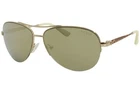 Guess GU7468 32C Gold Semi Rim Aviator Sunglasses Frame 59-14-135 New. Price: $95.60.