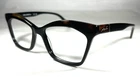 Karl Lagerfeld KL6117 017 Eyeglasses Frame Black Havana Size: 53-16-140 New. Price: $69.95.