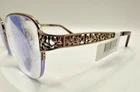 Vanderbilt Half Rim Eyeglasses Frames Vb Natural 107M Zyloware 033 54-17-135 New. Price: $38.88.