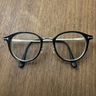 Tom Ford FT5528-B 002 Black & Rose Gold 49-20-145 Eyeglasses Authentic Pre-owned. Price: $149.99.