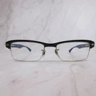Ray-ban Rb 7014 5068 Mens Eyeglasses Dark Tortoise Blue Semi-rimless 52-18-140 Pre-owned. Price: $25.59.