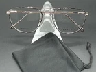 Brand New Perry Ellis Eyeglass Frames 426-2 Grey/amber 53-17-135. Price: $74.95.