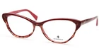 Seraphin CROCUS/8792 Leopard Burgundy Eyeglasses 54-15-140MM B36MM Japan New. Price: $194.99.