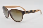 Burberry Sunglasses 4088M 323713 Brown Size, 57-16-135 New. Price: $63.75.