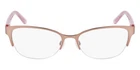 Bebe BB5212 Eyeglasses Women Rose Gold Rectangle 53MM New 100% Authentic. Price: $108.78.