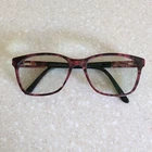 Ann Taylor AT008 C03 Pink Brown Tortoise Eyeglasses Frames 54-16-135 Pre-owned. Price: $21.99.