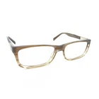 Prada Vpr 02O EAI-1O1 Brown Gold Eyeglasses Frames 55-16 140 Italy Designer Pre-owned. Price: $59.99.