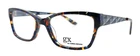 By Gwen Stefani - GX041 53/17/135 Navy Multi New Authentic Eyeglasses. Price: $39.95.