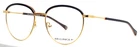 Bellinger CROWN-2 4597 Navy Gold Womens Round Full Rim Eyeglasses 53-17-135 B:45 New. Price: $54.99.