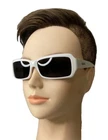 Vogue Made In Italy VO2333-S White Beach Summer Sunglasses- With Case Pre-owned. Price: $54.99.