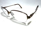 Charmant CH12164 Br Eyeglasses Frame Only Titanium 51-17-135 C9 Pre-owned. Price: $29.99.