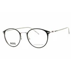 Hugo Boss Men's Eyeglasses Matte Green Ruthenium Round Frame 1432 0EAN 00 New. Price: $70.45.