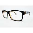 Randy Jackson S911 Eyeglasses Mens Brown Rectangular Full Rim Frames 55-17-140 Pre-owned. Price: $39.99.