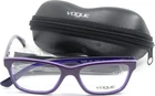 Vogue 2787 2277 Dark Violet / Lilac Acetate Eyeglasses Frame 51-16-140 New. Price: $32.29.