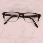 Ray Ban Square Transparent Black RB5237 5058 53-17 145MM Pre-owned. Price: $14.98.