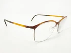 Silhouette Spx 1575 Eyeglasses Frames 6058 Brown 53 16-135 Tortoise Silver M591 Pre-owned. Price: $79.11.