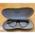 Ray-ban Rj 9068S Eyeglasses Kids 47 16 130 Tortoise Brown Havana Cat Frames Pre-owned. Price: $44.99.