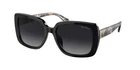 Ralph New 5298U 5001 - T3 55 Shiny Black Gradient Grey Polarized. Price: $74.50.