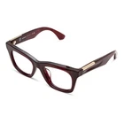 Burberry Eyeglasses BE2407F 4115 51MM Check Red / Demo Lens New. Price: $139.95.