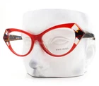 Alain Mikli Isabeau Eyeglasses A03108 007 Crystal Red 54MM No Case New. Price: $199.50.