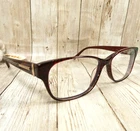 Anne Klein Burgundy Red Animal Print Eyeglasses Frames AK5017 604 52-15-135 Pre-owned. Price: $35.96.