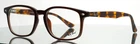 Ray Ban RB5353 5628 Brown Unisex Rectangle Full Rim Eyeglasses 52-19-140 B:40 New. Price: $69.99.