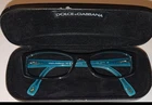 Dolce&gabbana DD1212 Eyeglasses Black Plastic Rectangle Full Rim 52-16 135 Pre-owned. Price: $15.00.
