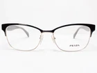 New Prada VPR65R DHO-1O1 Womens Eyeglasses Frames Brown/gold Rectangle 53/16 140. Price: $249.99.