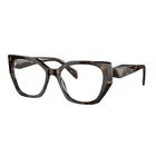 Prada 18WV 2AU1O1 Tortoise Plastic Fashion Eyeglasses 54MM New. Price: $247.32.