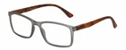 Geoffrey Beene GBR008 Men Multi-focus Blue Light Eyeglasses In Crystal Grey 53MM New. Price: $58.77.