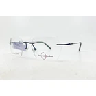Naturally Rimless Eyeglass Frames Women Navy NR-374 Stainless Steel 51-19-140 New. Price: $23.99.