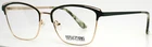 Reflections R799 Emerald Womens Semi Cat Full Rim Eyeglasses 55-17-140 B:42 New. Price: $24.99.
