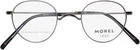 Morel 1880 60156M GG06 Gunmetal Round Eyeglasses Frame 45-24-145 New. Price: $429.00.