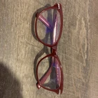 Valentino Ladies Frame Red Eyeglasses 51 16 135 V2646R Made Italy Pre-owned. Price: $35.00.