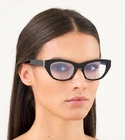 Saint Laurent Sl M80 001 Black Cat Women Eyeglasses Authentic New. Price: $279.00.