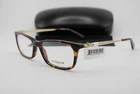 New Coach Hc 6110 5485 Dark Tortoise Gold Authentic Eyeglasses 52-16. Price: $75.65.