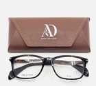 Rag & Bone RNB7016 086 Brown Tortoise Square Full Rim Eyeglasses 53-18-145 B:38 New. Price: $69.99.
