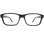 Success Eyeglasses Frames SS-73 Black Polished Gloss Square Rectangle 54-17-140 New. Price: $29.39.