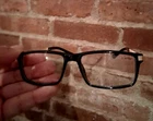 Authentic Cartier Black Frame Eyeglasses Pre-owned. Price: $129.00.