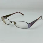 Versace Mod. 1084 1052 Women Eyeglasses Frame Purple Plastic Full Rim 52-17-135 Pre-owned. Price: $39.99.