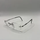 Silhouette Eyeglasses Frame 5227-40-6052 Unisex Brown Titanium Rimless 19-140 Pre-owned. Price: $59.98.
