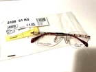 New Charmant Line Art Titanium Rimless Eyeglass Frame 2108 Japan Rose Gold. Price: $99.00.