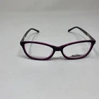 Eddie Bauer EB32209 54-16-135 Pink Purple Eyeglasses /X96 New. Price: $82.50.