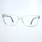 Guess GU2561 078 Clear Pink Purple Glitter Rectangular Eyeglasses 53-15-135 Pre-owned. Price: $44.99.
