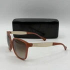 Ralph Lauren Sunglasses RA5173 55-17-135 Orange Frame Gradient Lenses W/ Case Pre-owned. Price: $45.13.