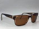Perry Ellis Eyeglasses PE318-2 Brown Full Rim 54-18-140 Square Frames Only Pre-owned. Price: $26.87.