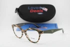 New Prada Vpr 11R VAO-1O1 Brown Grey Orange Authentic Eyeglasses 50-17. Price: $143.65.
