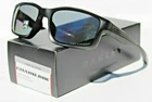 Oakley Chainlink Polarized Sunglasses Matte Black/grey Covert New OO9247-15. Price: $89.95.