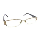 Gucci Gg 2776 Brown Copper Half Eyeglasses Frames 52-17 130 Italy Designer Pre-owned. Price: $79.99.