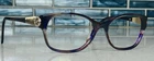 Versace Eyeglasses Mod. 3168-B 968 Crystal Multi Violet Frame Italy 52-17 -135 Pre-owned. Price: $89.99.